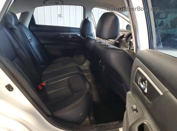 1N4AL3AP7JC147771 2018 NISSAN ALTIMA White უკანა სავარძლების ხედი