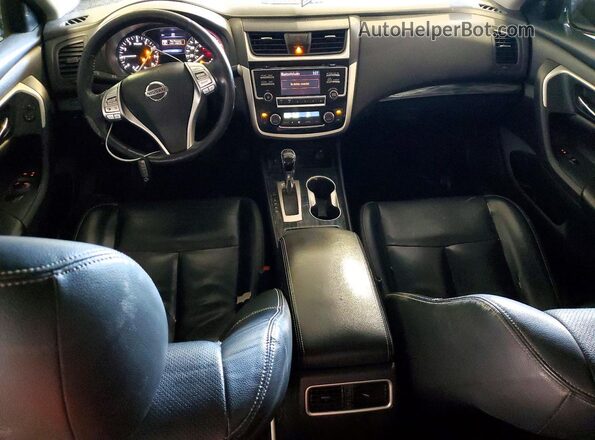 1N4AL3AP7JC147771 2018 NISSAN ALTIMA White წინა პანელის ხედი