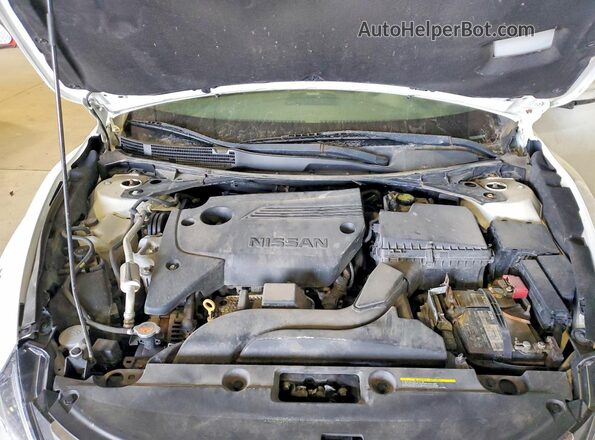 1N4AL3AP7JC147771 2018 NISSAN ALTIMA White უკანა სალონის ხედი