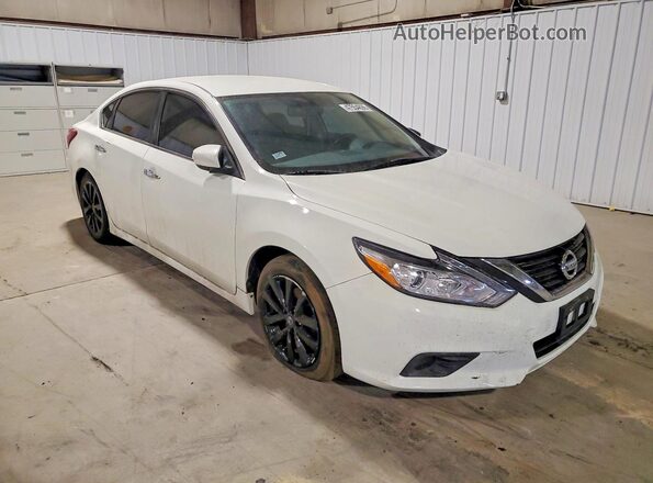 1N4AL3AP7JC147771 2018 NISSAN ALTIMA White წინა მარჯვენა