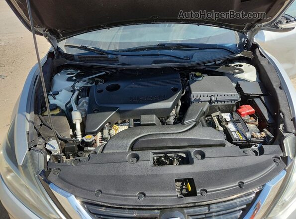 1N4AL3AP7JC157510 2018 NISSAN ALTIMA Silver Vista interior trasera