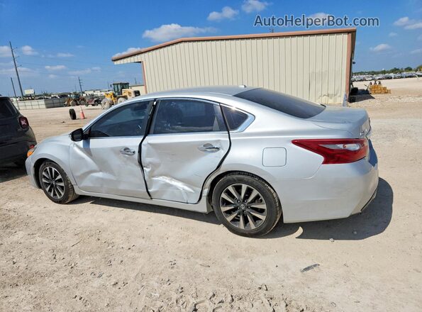 1N4AL3AP7JC157510 2018 NISSAN ALTIMA Silver Trasero izquierdo
