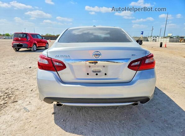 1N4AL3AP7JC157510 2018 NISSAN ALTIMA Silver Vista trasera