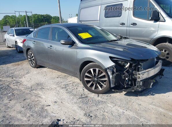 1N4AL3AP7JC177689 2018 NISSAN ALTIMA Gray წინა მარჯვენა