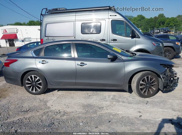 1N4AL3AP7JC177689 2018 NISSAN ALTIMA Gray სალონის 360-გრადუსიანი ხედი