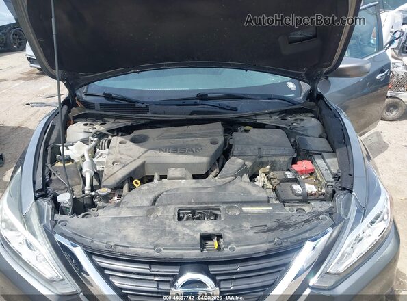 1N4AL3AP7JC190989 2018 NISSAN ALTIMA Серый Вид сзади