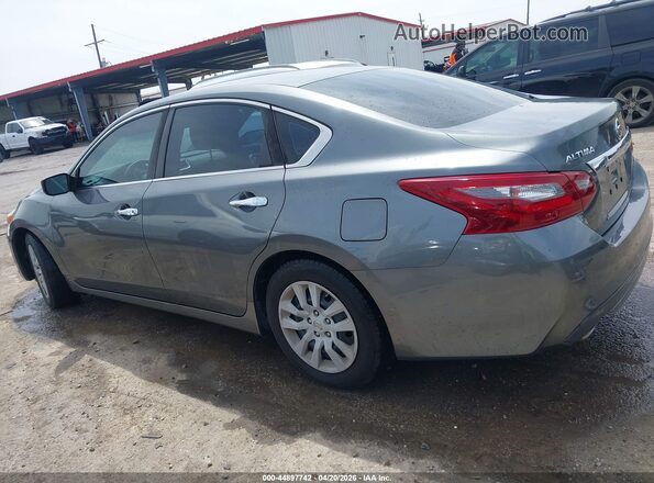 1N4AL3AP7JC190989 2018 NISSAN ALTIMA Серый Панорамный вид салона 360°