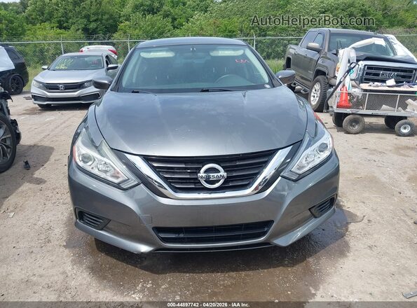 1N4AL3AP7JC190989 2018 NISSAN ALTIMA Серый Вид щитка приборов