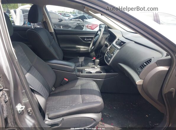 1N4AL3AP7JC190989 2018 NISSAN ALTIMA Серый Вид салона спереди