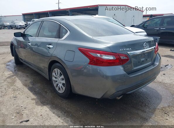 1N4AL3AP7JC190989 2018 NISSAN ALTIMA Серый Задняя левая четверть
