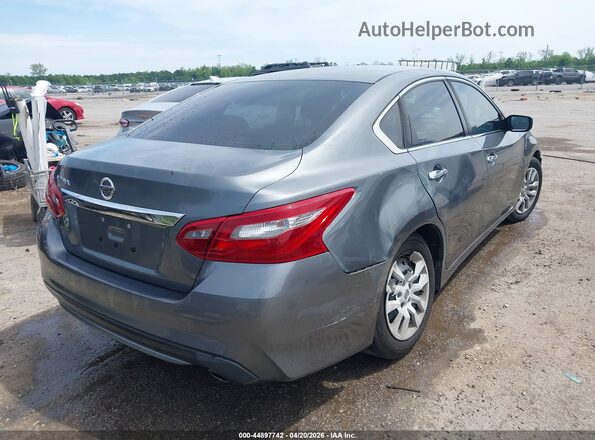 1N4AL3AP7JC190989 2018 NISSAN ALTIMA Серый Задняя правая четверть