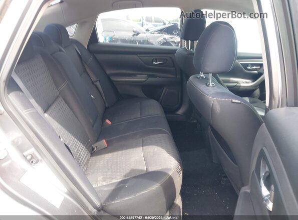 1N4AL3AP7JC190989 2018 NISSAN ALTIMA Серый Вид наклейки с VIN-кодом