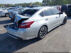 2018 Nissan Altima 2.5 Sv Silver vin: 1N4AL3AP7JC197697