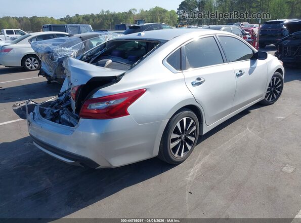 1N4AL3AP7JC197697 2018 NISSAN ALTIMA Silver Задня права чверть