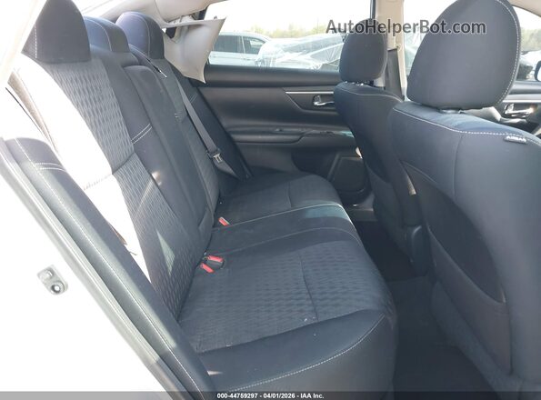 1N4AL3AP7JC197697 2018 NISSAN ALTIMA Silver Вид наклейки з VIN-кодом