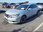 2018 Nissan Altima 2.5 Sv Silver vin: 1N4AL3AP7JC197697