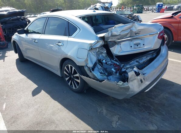 1N4AL3AP7JC197697 2018 NISSAN ALTIMA Silver Задня ліва чверть