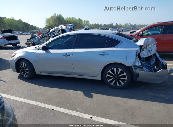 1N4AL3AP7JC197697 2018 NISSAN ALTIMA Silver Панорамний вид салону 360°