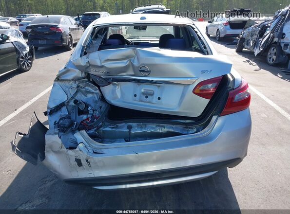 1N4AL3AP7JC197697 2018 NISSAN ALTIMA Silver 