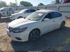 2017 Nissan Altima 2.5 Sr White vin: 1N4AL3AP8HC157946