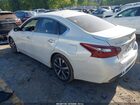 2017 Nissan Altima 2.5 Sr White vin: 1N4AL3AP8HC157946