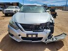 2017 Nissan Altima 2.5 Sr Silver vin: 1N4AL3AP8HC158000 2017 Nissan Altima 2.5 Sr Silver vin: 1N4AL3AP8HC158000