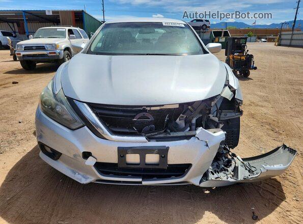 1N4AL3AP8HC158000 2017 NISSAN ALTIMA Silver Front view