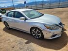 2017 Nissan Altima 2.5 Sr Silver vin: 1N4AL3AP8HC158000 2017 Nissan Altima 2.5 Sr Silver vin: 1N4AL3AP8HC158000