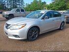 2017 Nissan Altima 2.5 Sv Silver vin: 1N4AL3AP8HC180689
