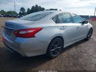 2017 Nissan Altima 2.5 Sv Silver vin: 1N4AL3AP8HC180689
