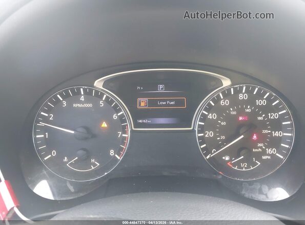 1N4AL3AP8HC180689 2017 NISSAN ALTIMA Silver Widok zestawu wskaźników