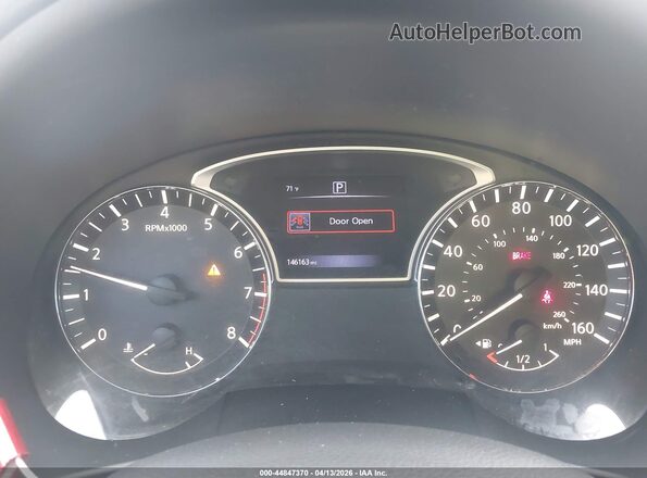1N4AL3AP8HC180689 2017 NISSAN ALTIMA Silver Widok tylnych siedzeń