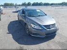 2017 Nissan Altima 2.5 Sv Gray vin: 1N4AL3AP8HC189554