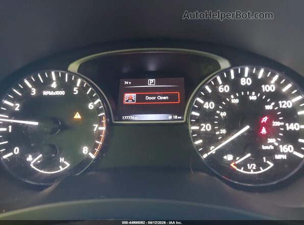 1N4AL3AP8HC220110 2017 NISSAN ALTIMA White Вид задніх сидінь