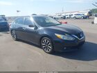 2017 Nissan Altima 2.5 Sv Black vin: 1N4AL3AP8HC220365