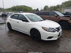 2017 Nissan Altima 2.5 Sr White vin: 1N4AL3AP8HC288472