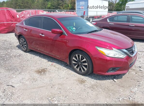 1N4AL3AP8HC485836 2017 NISSAN ALTIMA Red Delantero derecho