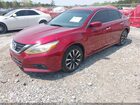 2017 Nissan Altima 2.5 Sv Red vin: 1N4AL3AP8HC485836