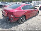2017 Nissan Altima 2.5 Sv Red vin: 1N4AL3AP8HC485836