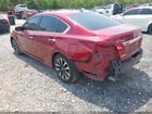2017 Nissan Altima 2.5 Sv Red vin: 1N4AL3AP8HC485836