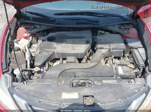 1N4AL3AP8HC485836 2017 NISSAN ALTIMA Red Vista trasera