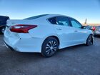 2018 Nissan Altima 2.5 Белый vin: 1N4AL3AP8JC254800