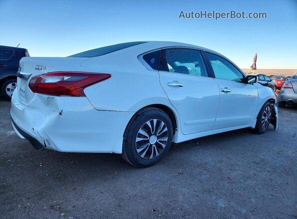 1N4AL3AP8JC254800 2018 NISSAN ALTIMA Белый Задняя правая четверть