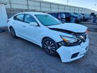 2018 Nissan Altima 2.5 Белый vin: 1N4AL3AP8JC254800