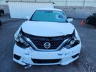 2018 Nissan Altima 2.5 Белый vin: 1N4AL3AP8JC254800