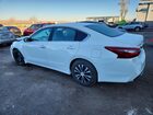 2018 Nissan Altima 2.5 Белый vin: 1N4AL3AP8JC254800