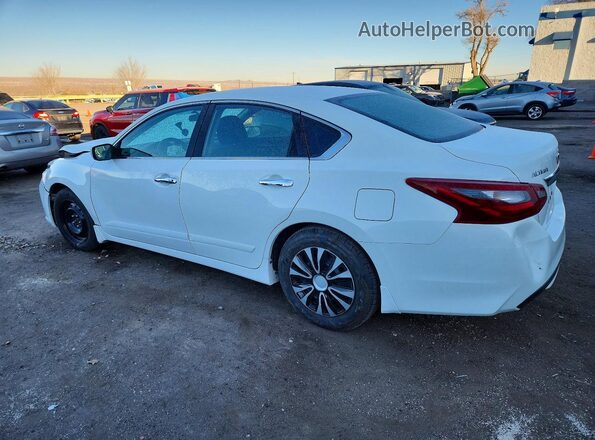 1N4AL3AP8JC254800 2018 NISSAN ALTIMA Белый Задняя левая четверть