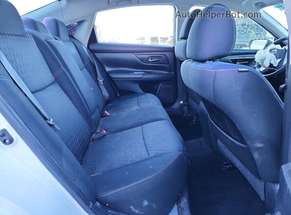 1N4AL3AP8JC254800 2018 NISSAN ALTIMA Белый Вид задних сидений