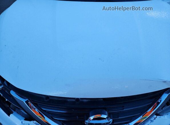 1N4AL3AP8JC254800 2018 NISSAN ALTIMA Белый Вид задней части салона