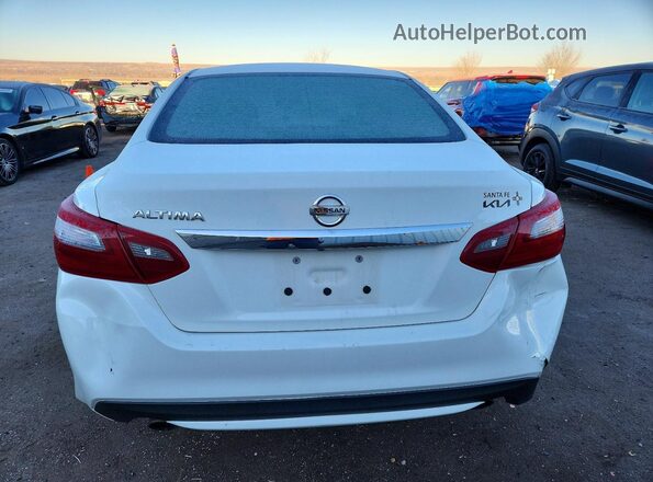 1N4AL3AP8JC254800 2018 NISSAN ALTIMA Белый Вид сзади